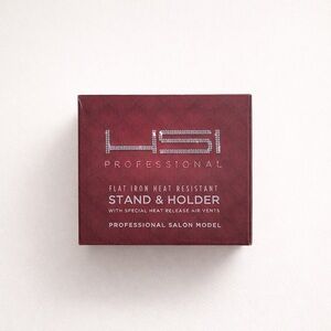 HSI Professional Heat Resistant Flat Iron Stand & Holder | BNIB